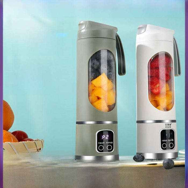 Portable smoothie blender — primary view