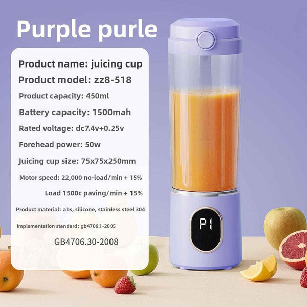 Portable smoothie blender — additional view 10