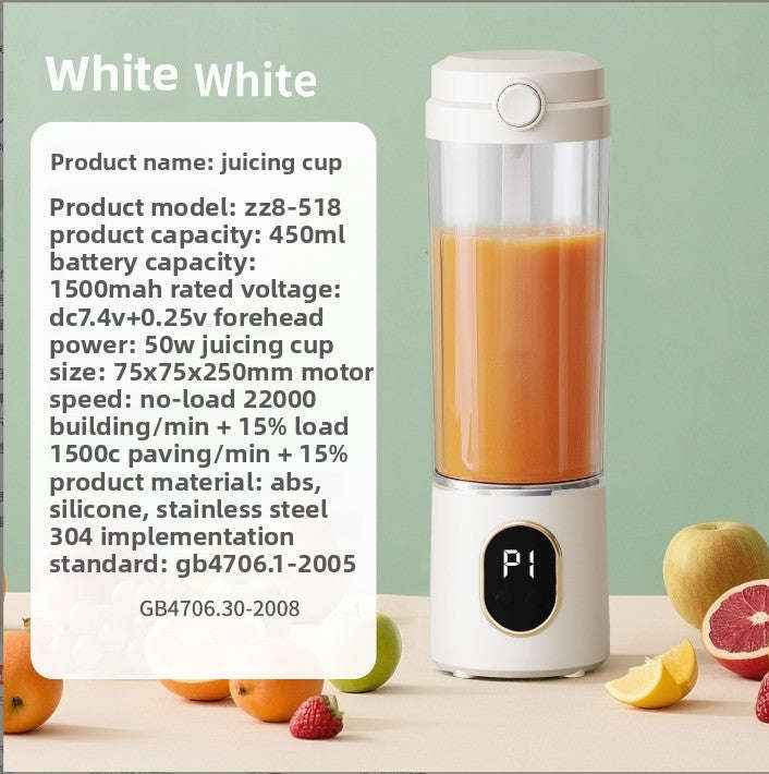 Portable smoothie blender — additional view 5