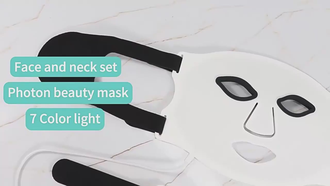 Multi-color LED photon skin rejuvenation-Personal Care Appliances-Splashis-Splashis