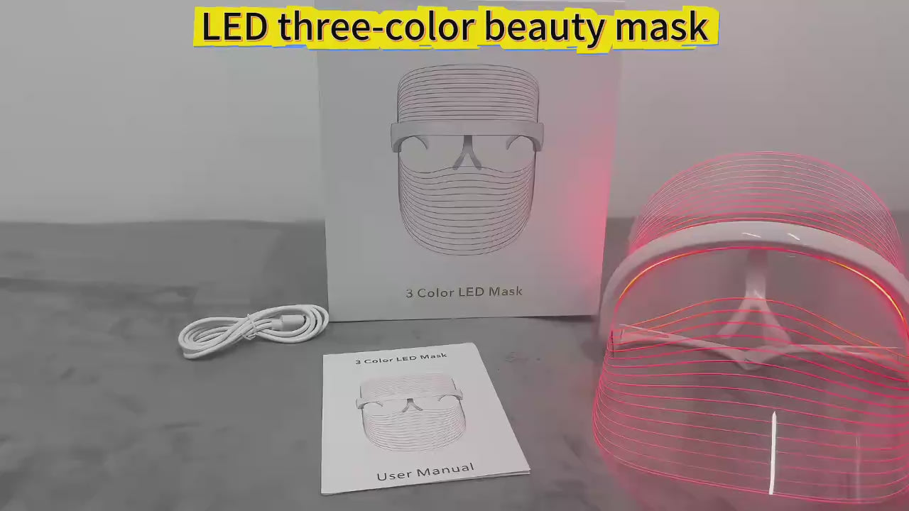 7-Color LED Photon Facial Mask-Personal Care Appliances-Splashis-Splashis