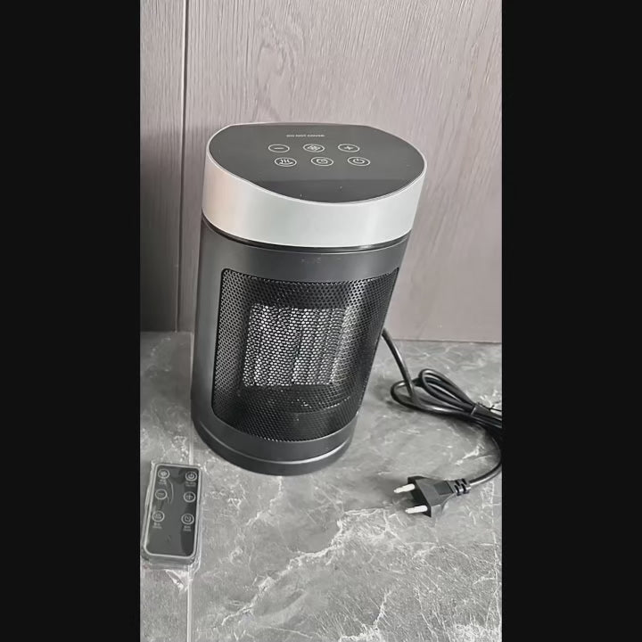 Desktop Graphene Heater with Voice Control and ECO Mode-Home Appliance Parts-Splashis-Splashis