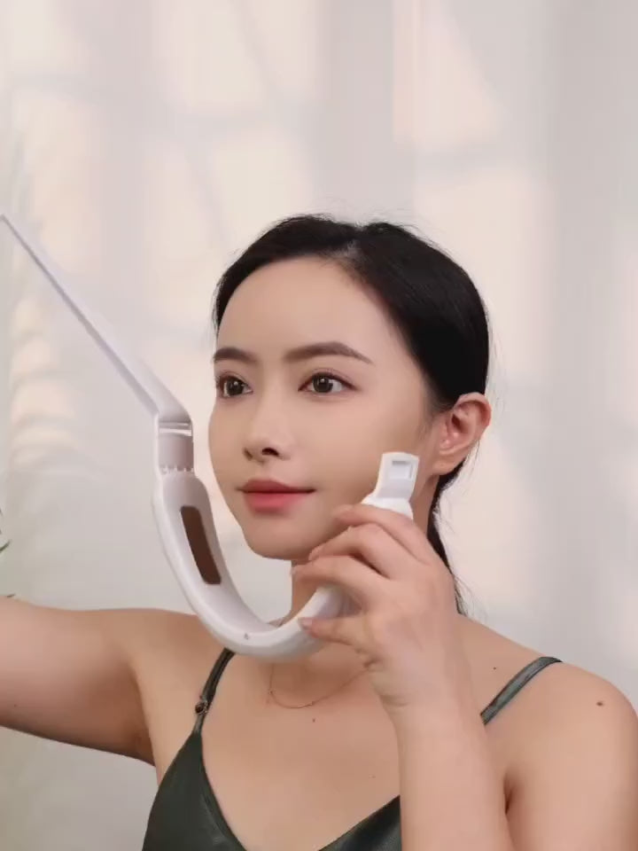 EMS V-Shape Facial Massager-Personal Care Appliances-Splashis-Splashis