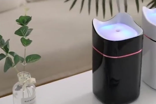 Portable Rechargeable Humidifier - Your Essential Portable Humidifier for Anytime Use-Home Office Storage-Splashis-Splashis