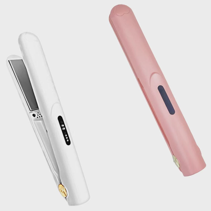 Cordless Rechargeable Hair Straightener-Hair Styling&Tool-Splashis-Splashis