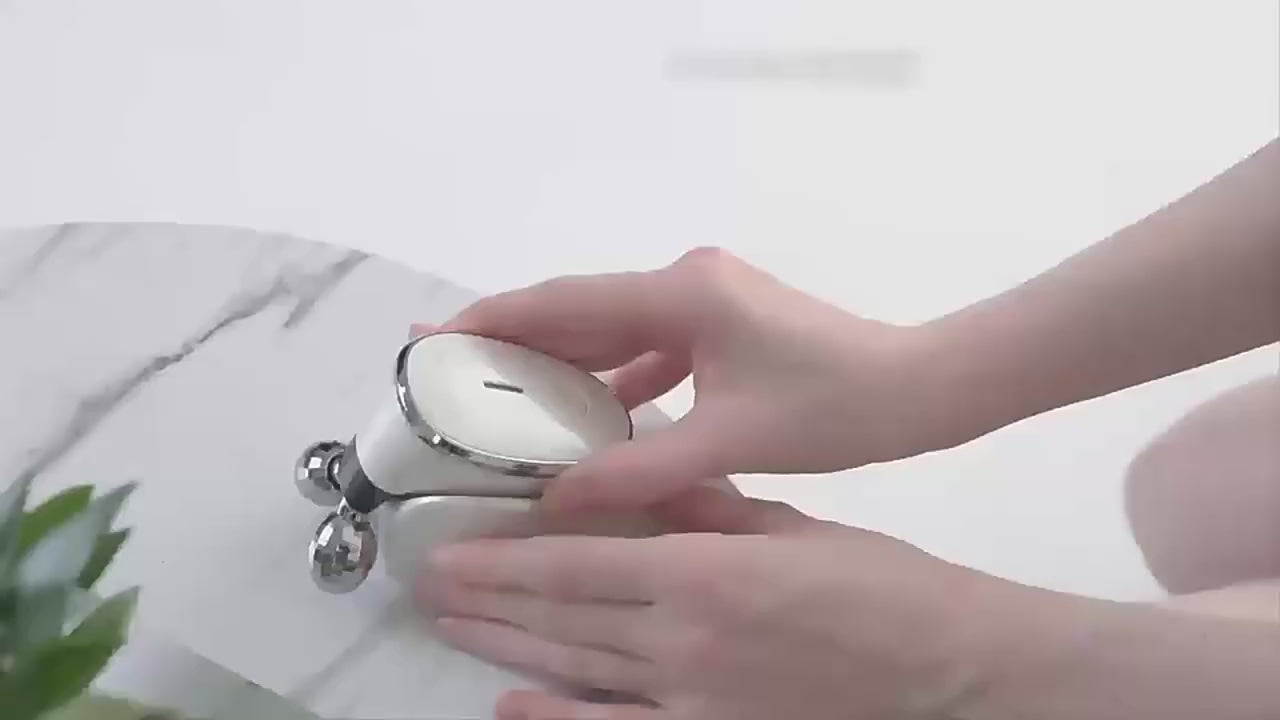 Dual Ball EMS Facial Massager-Personal Care Appliances-Splashis-Splashis