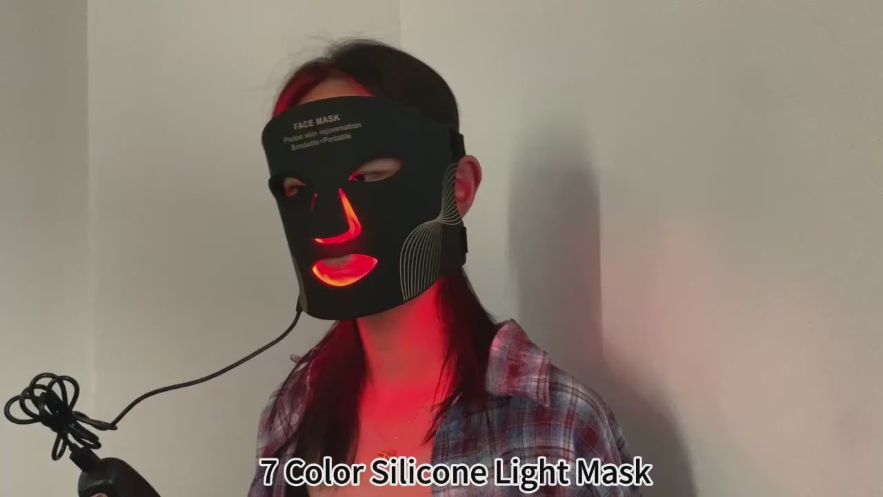 Multi-color LED photon skin rejuvenation-Personal Care Appliances-Splashis-Splashis
