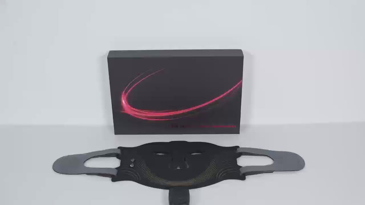Wireless LED Photon Therapy Facial Mask-Personal Care Appliances-Splashis-Splashis