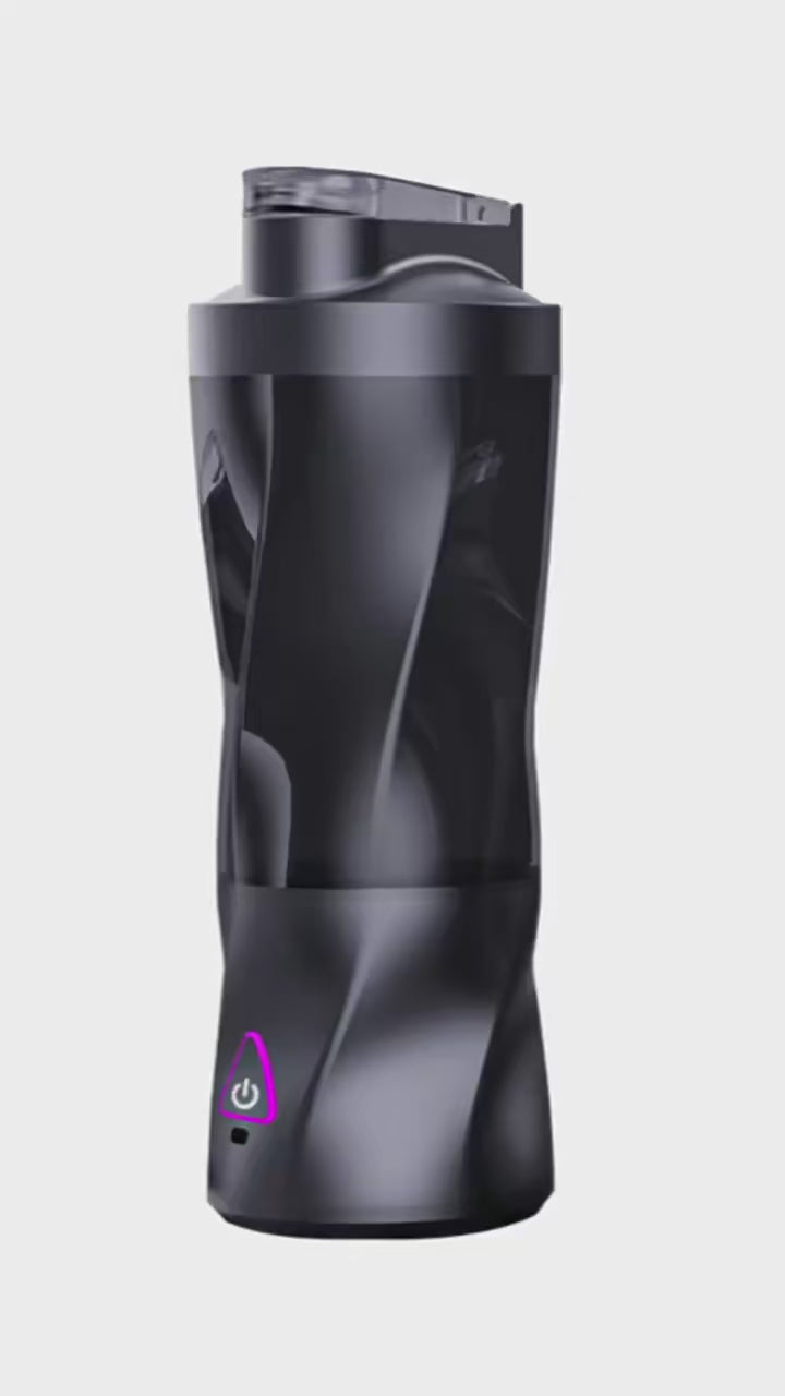 Portable Electric Blender Cup 600ml for Smoothies and Drinks-Blenders & Food Processors-Splashis-Splashis
