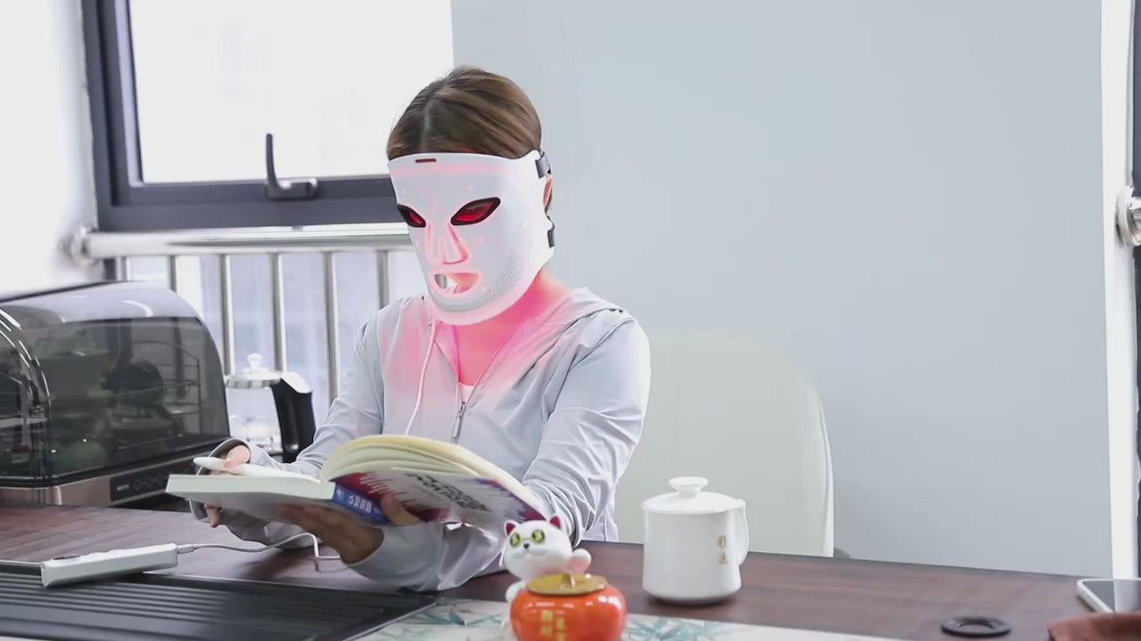 LED Photon Therapy Skin Rejuvenation-Personal Care Appliances-Splashis-Splashis