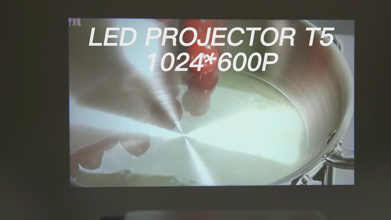 Home Cinema HD Projector for Ultimate Viewing Experience-Home Projectors-Splashis-Splashis