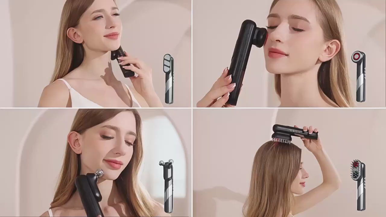 Multifunctional EMS Scalp Comb-Personal Care Appliances-Splashis-Splashis