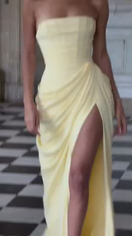 Asymmetrical Off-Shoulder Bodycon Dress-Maxi Dress.-Splashis-Splashis