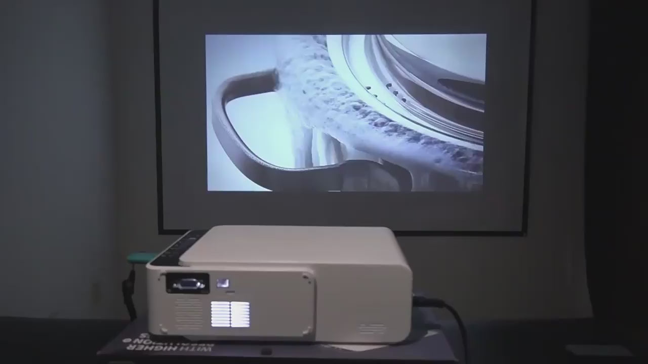 Home Cinema HD Projector for Ultimate Viewing Experience-Home Projectors-Splashis-Splashis