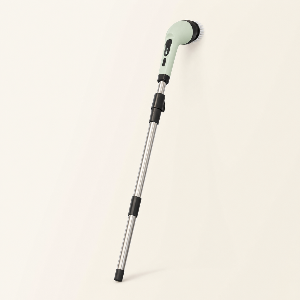 Smart Home Cleaning Brush for Effortless Cleaning Solutions shown in a clear product image