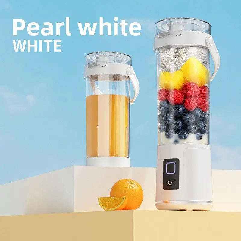 Rechargeable Portable Blender (600ml) - Blend Anywhere, Anytime with Ease Image secondaire du produit