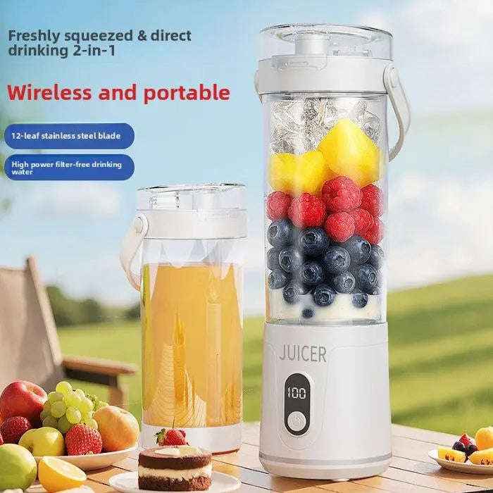 Rechargeable portable blender 600ml — primary view