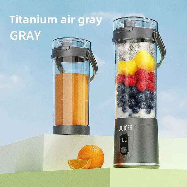 Rechargeable portable blender 600ml — additional view 6