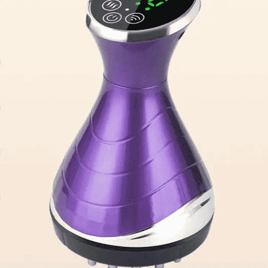 Handheld massager with warmth and light — additional view 9