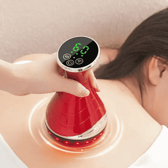 Handheld Massager with Warmth & Light 副图
