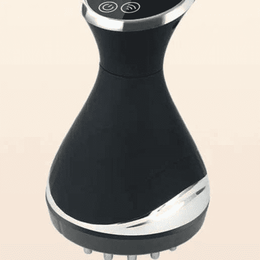 Handheld massager with warmth and light — additional view 11
