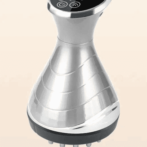 Handheld massager with warmth and light — additional view 10
