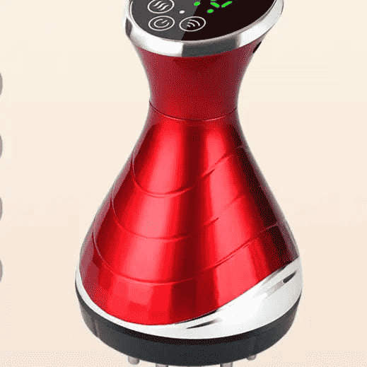 Handheld massager with warmth and light — additional view 8