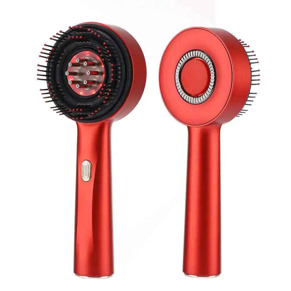 Scalp massage comb with light — additional view 5