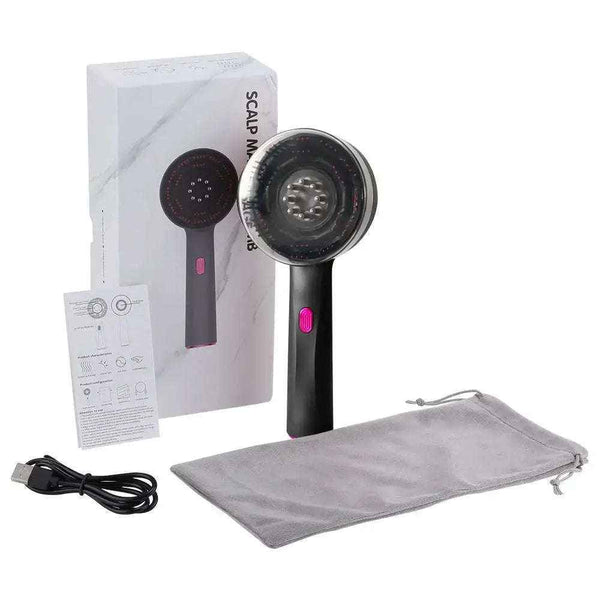 Scalp massage comb with light — additional view 7