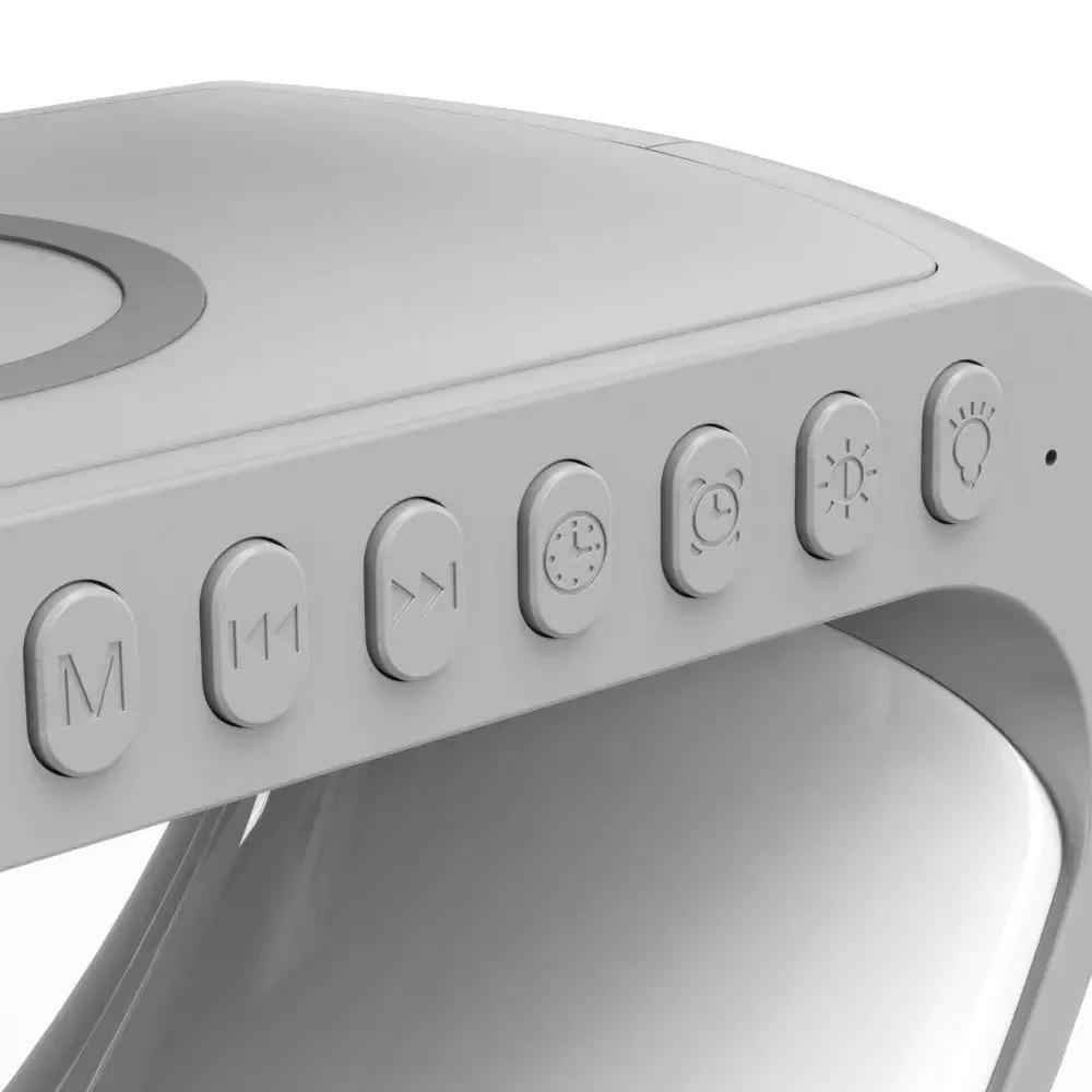 RGB wireless alarm clock — additional view 7