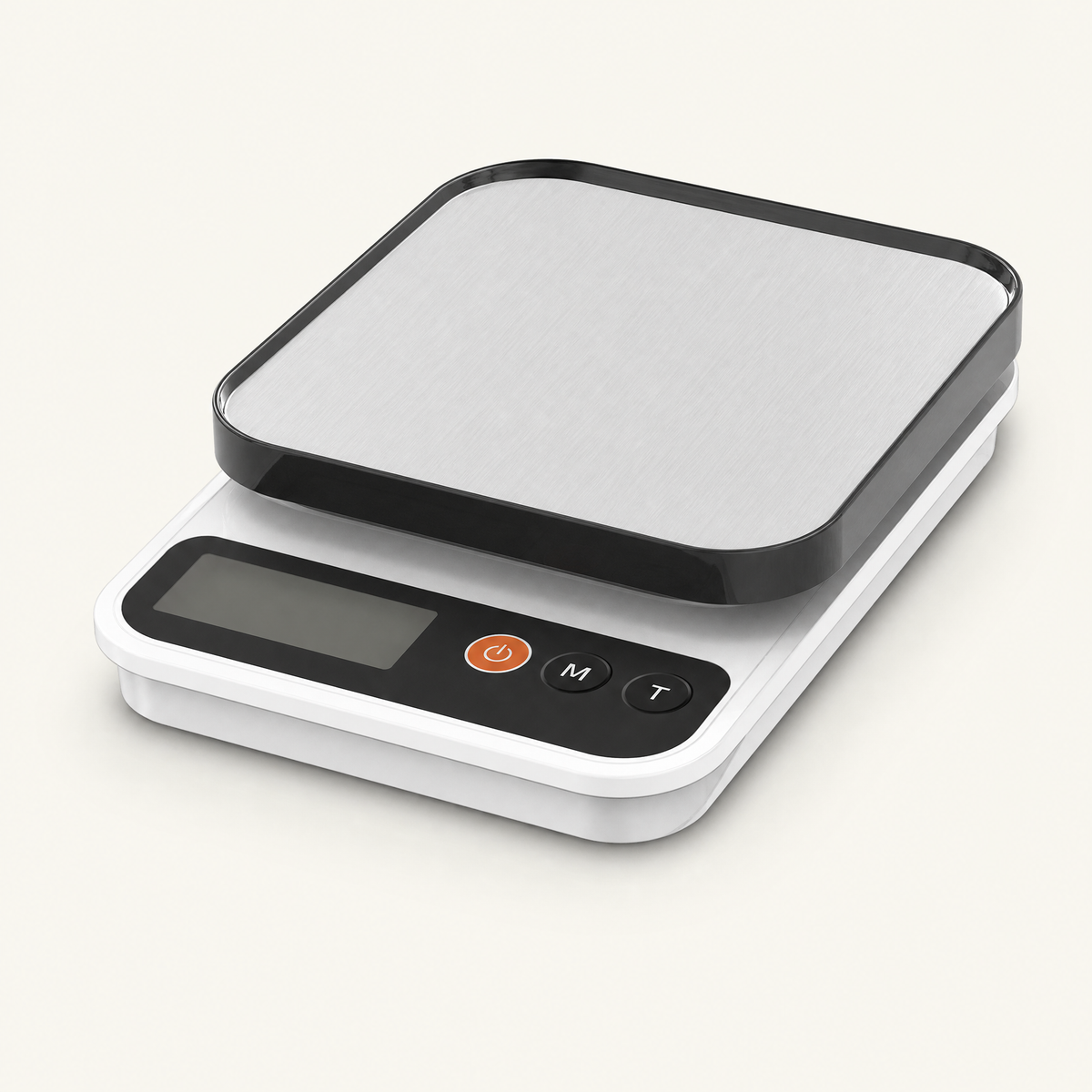 Precision Electronic Kitchen Gram Scale, shown in a clear product image
