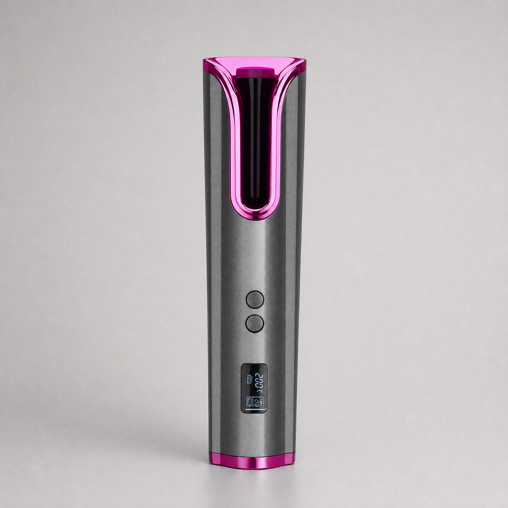 Automatic Hair Curler shown in a clear product image