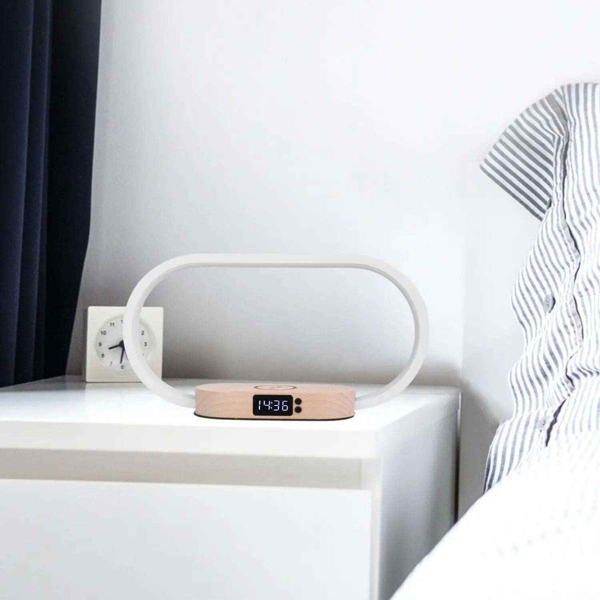 Smart Wireless Charging Lamp - 3-in-1 Multifunctional Design, product view 8