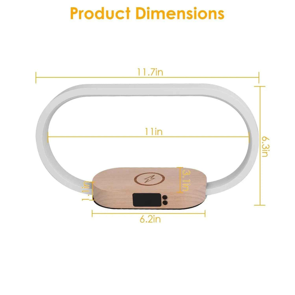 3-in-1 wireless charging lamp — additional view 2