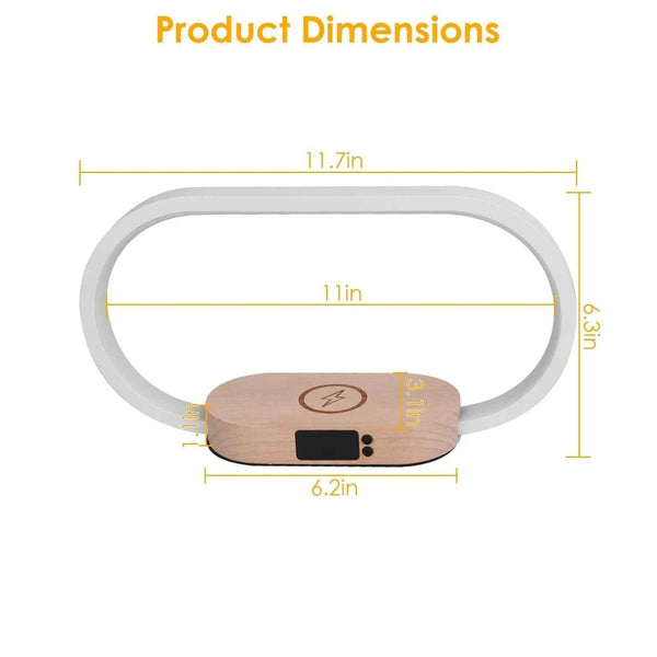 3-in-1 wireless charging lamp — additional view 2
