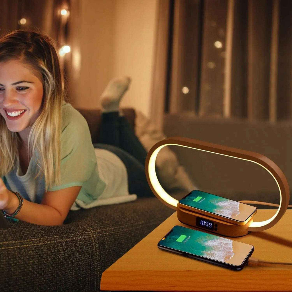 3-in-1 wireless charging lamp — additional view 5