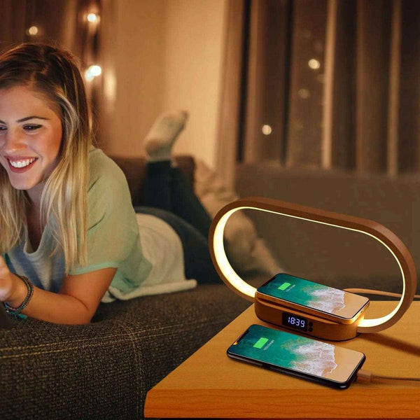 3-in-1 wireless charging lamp — additional view 5