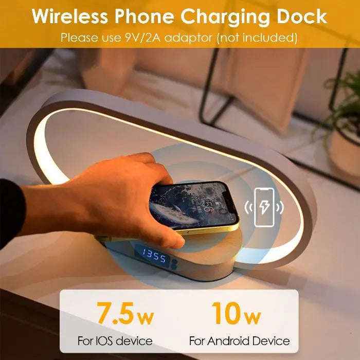 3-in-1 wireless charging lamp — additional view 3