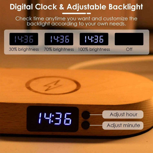 3-in-1 wireless charging lamp — additional view 4