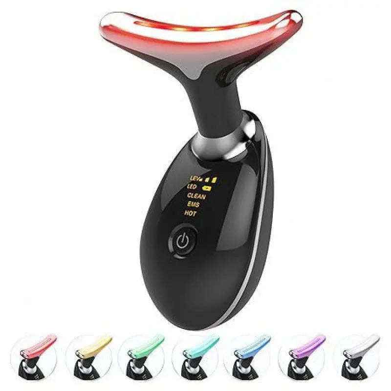 Smart LED Neck Rejuvenation with 7-Color LED Therapy-Personal Care Appliances-Splashis-Splashis