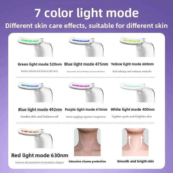7-color LED neck and face care device — additional view 5