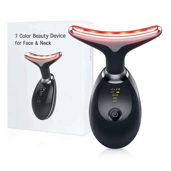 7-color LED neck and face care device — additional view 3