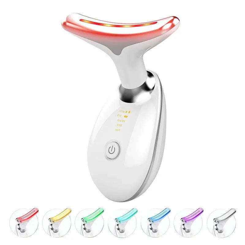 7-color LED neck and face care device — additional view 7