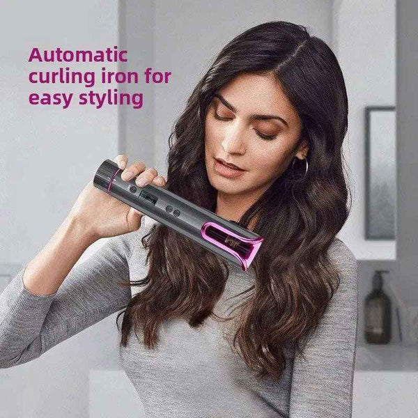 Automatic hair curler — additional view 2