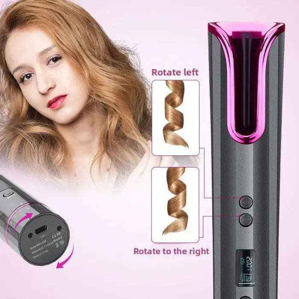 Automatic hair curler — primary view