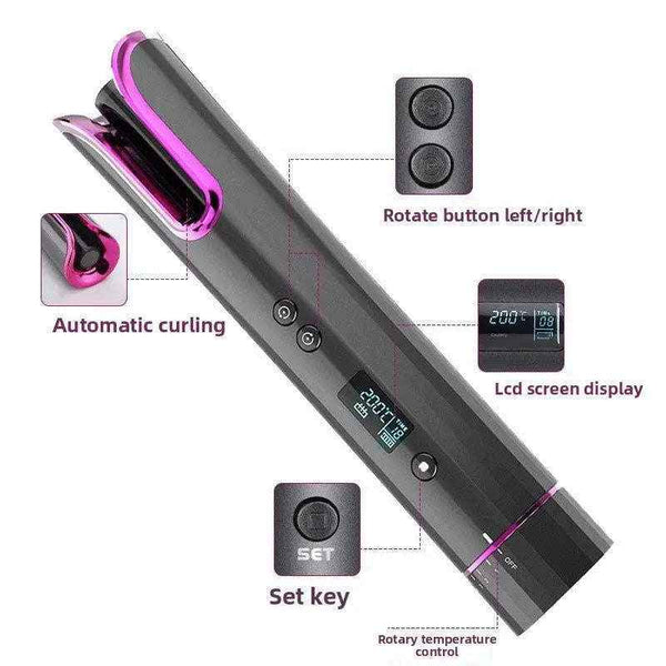 Automatic hair curler — additional view 10