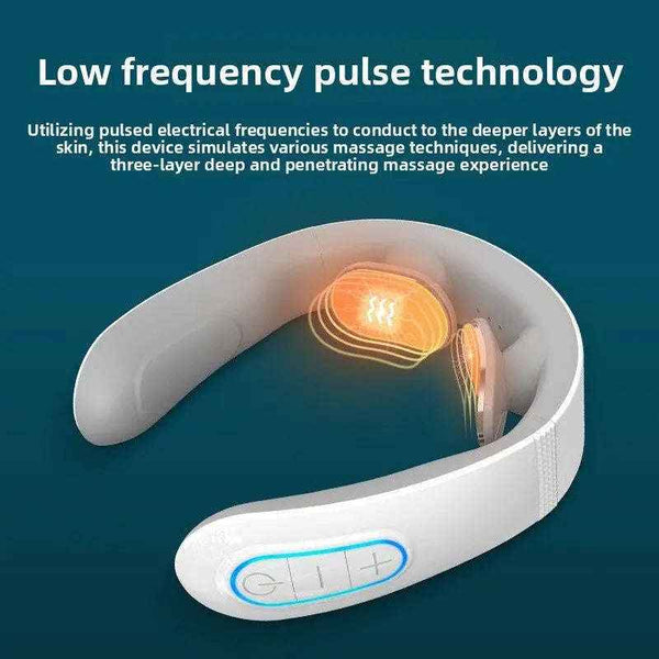 Wearable neck massager with heat — additional view 2