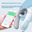 Wearable neck massager with heat — primary view