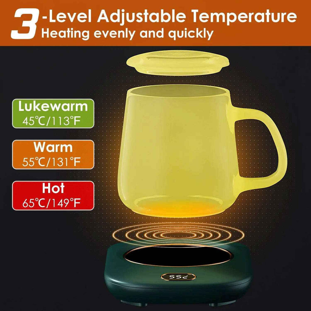 Smart cup warmer for coffee and tea — additional view 8