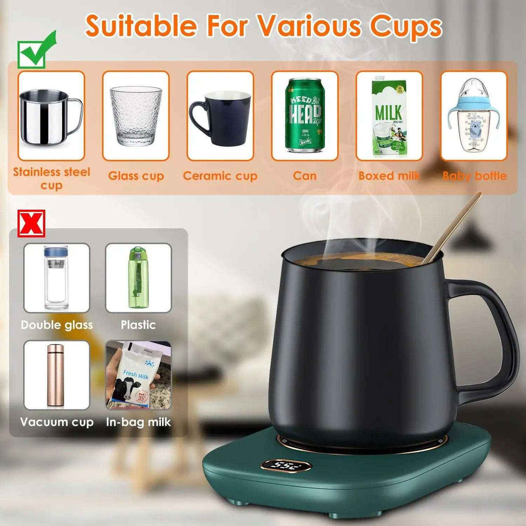 Smart cup warmer for coffee and tea — additional view 9